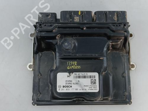 Used Engine control unit (ECU) RENAULT EXPRESS Box Body/MPV 1.5 Blue dCi 75 (F6AA) (75 hp) 28071692