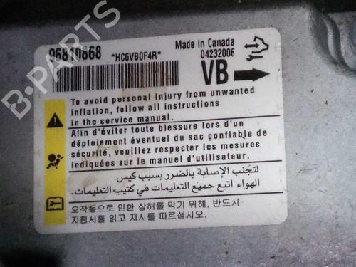 Used ECU airbags CHEVROLET CAPTIVA (C100, C140) 2.0 D 4WD (150 hp) 6881714