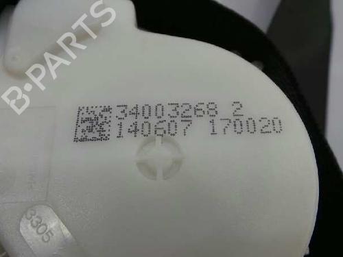 Front right seatbelt BMW 1 (E87) 118 d | BP8719826I25 