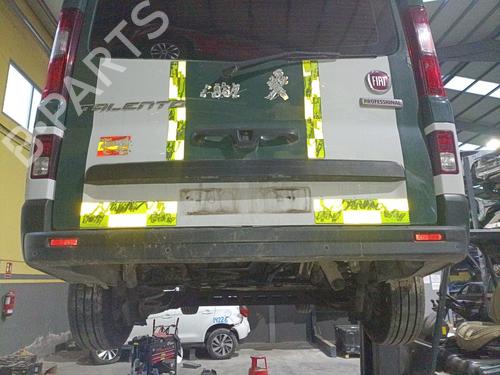 Bagtil kofangere FIAT TALENTO Van (296_) [2016-2026]  31968879