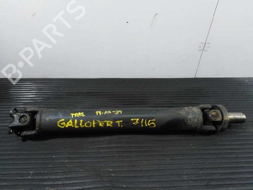 Used Driveshaft MITSUBISHI GALLOPER (JK-01) 2.5 TD intercooler (99 hp) 5219604