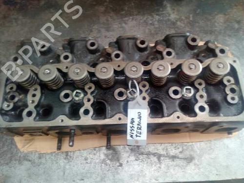 Used Cylinder head NISSAN TERRANO II (R20) 2.7 TDi 4WD (125 hp) 10974992