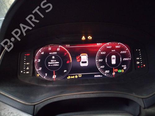 Instrument cluster SEAT IBIZA V (KJ1, KJG) 1.5 TSI | BP13367839C47 