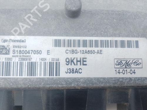 Engine control unit (ECU) FORD FIESTA VI (CB1, CCN) 1.25 | BP38744216M57 - Image 2
