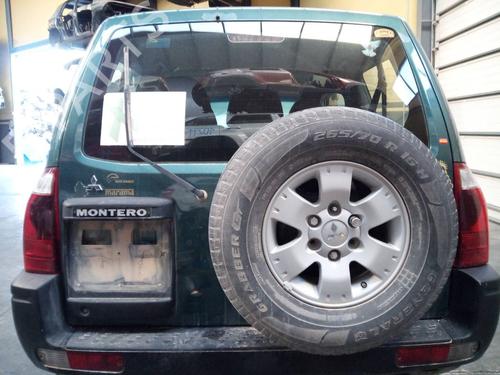 Used Tailgate MITSUBISHI PAJERO III (V7_W, V6_W) 3.2 Di-D (V68W) (160 hp) 17569443