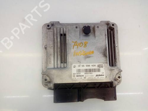 Used Engine control unit (ECU) OPEL INSIGNIA A (G09) [2008-2017]  7664447
