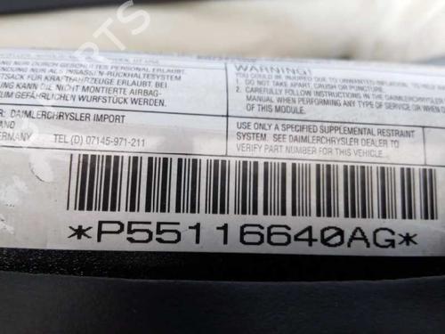 Right curtain airbag JEEP GRAND CHEROKEE III (WH, WK) 3.0 CRD 4x4 | BP2288885C12 