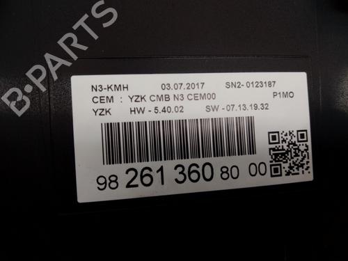 Instrument cluster OPEL CROSSLAND X / CROSSLAND (P17, P2QO) 1.6 Turbo D (75) | BP9906635C47 