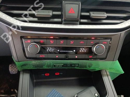Used Climate control Climate control SEAT IBIZA V (KJ1, KJG) 1.0 MPi (80 hp) 39808314 39808314