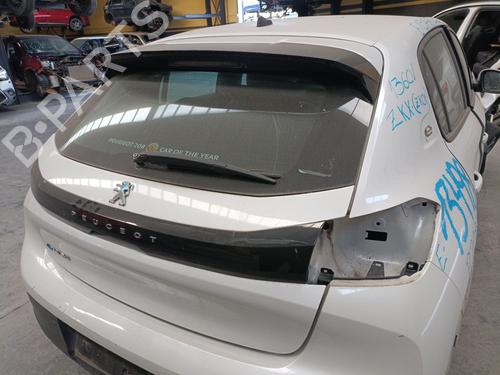 Tailgate PEUGEOT 208 II (UB_, UP_, UW_, UJ_) e-208 | BP26502019C6 
