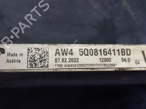 AC radiator VW T-ROC (A11, D11) 2.0 TDI SCR | BP33654436M32 - Image 5