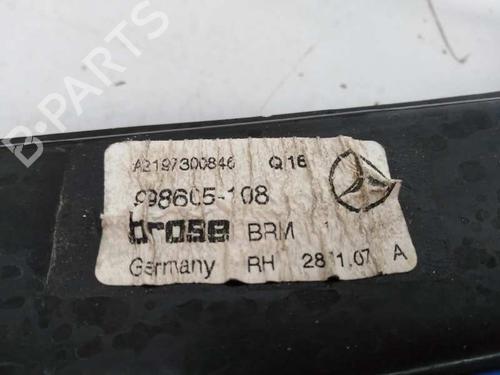 Rear right window mechanism MERCEDES-BENZ CLS (C219)  | BP5254417C25 