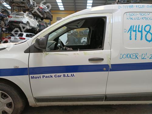 Porte avant gauche DACIA DOKKER MPV (KE_) 1.5 dCi (KEAJ, KEAH) (90 hp) 31939864