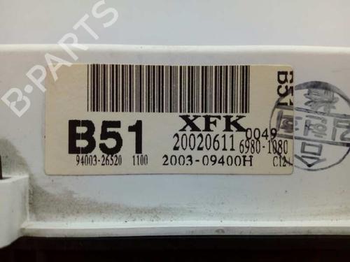 Instrument cluster HYUNDAI SANTA FÉ I (SM) 2.0 CRDi 4x4 | BP2343824C47 