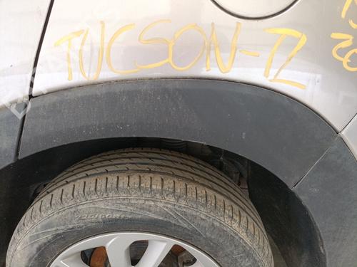 Used Rear left wheel arch trim HYUNDAI TUCSON (TL, TLE) 1.7 CRDi (116 hp) 29122366
