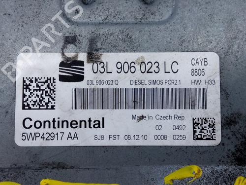 Engine control unit (ECU) SEAT IBIZA IV (6J5, 6P1) 1.6 TDI | BP13949167M57 