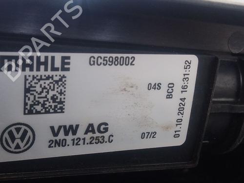 Water radiator VW CRAFTER Platform/Chassis (SZ_) 2.0 TDI RWD (SZB, SZC, SZD, SZH, SZI, SZO, SZP, SZQ) | BP39654260M31 - Image 4