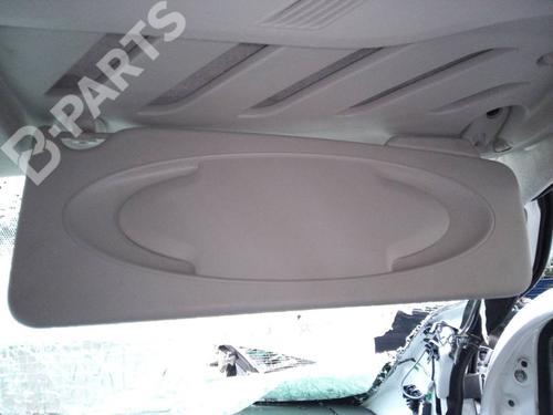 Used Right sun visor Right sun visor MERCEDES-BENZ CITAN Box Body/MPV (W415) 109 CDI (415.601, 415.603, 415.605) (90 hp) 9304117 9304117