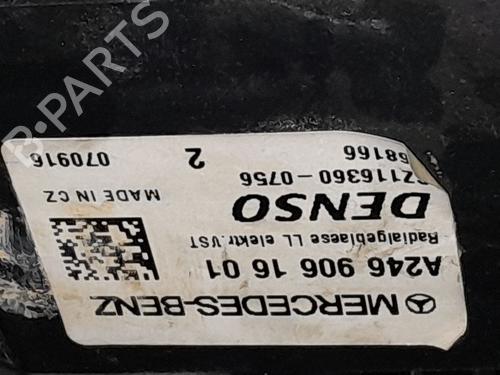 Heater blower motor MERCEDES-BENZ B-CLASS Sports Tourer (W246, W242)  | BP24612689M62