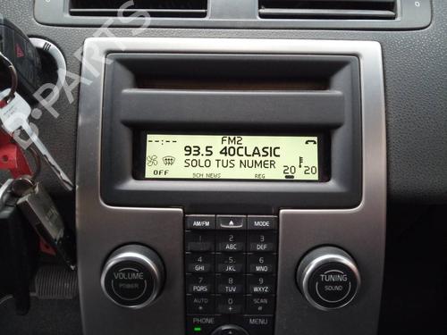 Radio VOLVO C70 II Convertible (542) 2.0 D | BP18724441E6 