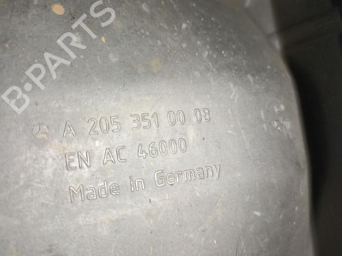 Differential hinten MERCEDES-BENZ GLC (X253) 220 d 4-matic (253.915) | BP29451986M24