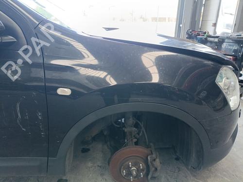 Forskærm Højre Forskærm Højre NISSAN QASHQAI I (J10, NJ10) 1.5 dCi (106 hp) 38589172 38589172