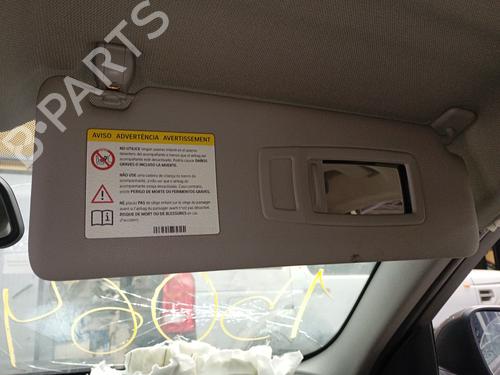 Used Right sun visor Right sun visor 38087442 38087442