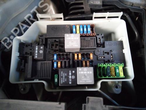 Used Fuse box MERCEDES-BENZ C-CLASS (W205) [2013-2023]  12492447
