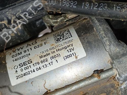 Used Starter Starter SKODA FABIA IV (PJ3) 1.0 TSI (95 hp) 33543730 33543730