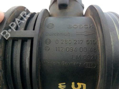 Mass air flow sensor MERCEDES-BENZ E-CLASS (W211)  | BP2500937M95 