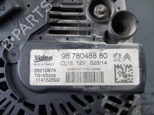 Alternator PEUGEOT 508 I (8D_) 2.0 HDi | BP11281004M7 