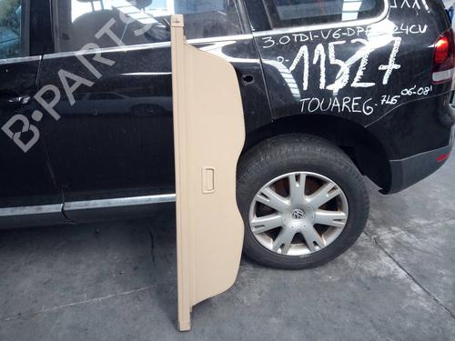 Used Rear parcel shelf VW TOUAREG (7LA, 7L6, 7L7) 3.0 V6 TDI (225 hp) 14449100