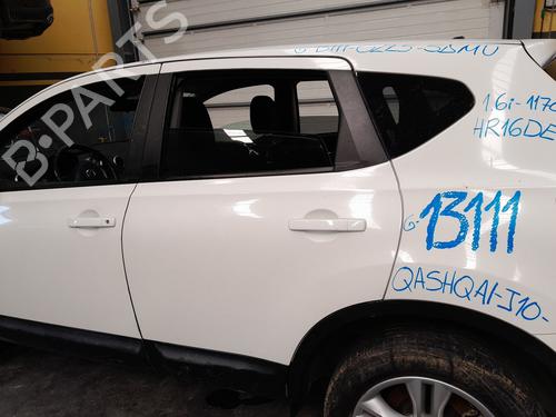 Left rear door NISSAN QASHQAI / QASHQAI +2 I (J10, NJ10, JJ10E)  | BP23957874C4 