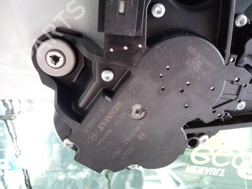 Rear wiper motor RENAULT MEGANE III Hatchback (BZ0/1_, B3_)  | BP19495414M102 