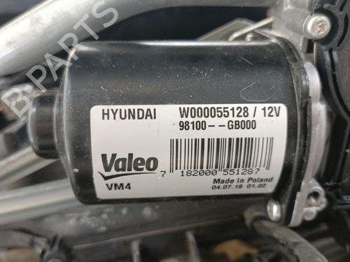 Front wiper motor HYUNDAI i20 II (GB, IB) 1.0 T-GDI | BP27361111M29 