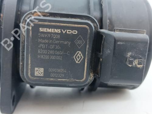 Mass air flow sensor RENAULT TRAFIC II Bus (JL) 2.5 dCi 145 (JL0J) | BP28035376M95 