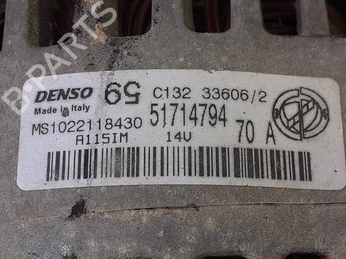 Alternator FIAT PUNTO EVO (199_) 1.2 | BP9237392M7 