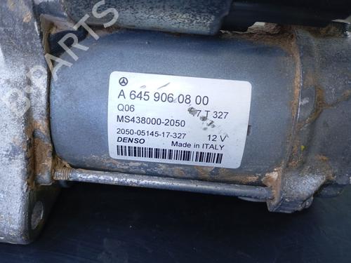 Starter MERCEDES-BENZ A-CLASS (W176) A 180 (176.042) | BP28124508M8 