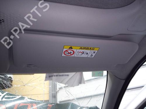 Right sun visor TOYOTA PROACE Van (MDZ_) 1.5 D4d (MDZ8) | BP24681334I2 - Image 2