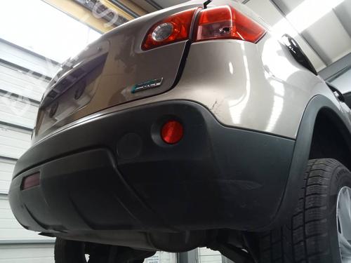 Rear bumper NISSAN QASHQAI I (J10, NJ10)  | BP21175316C8 