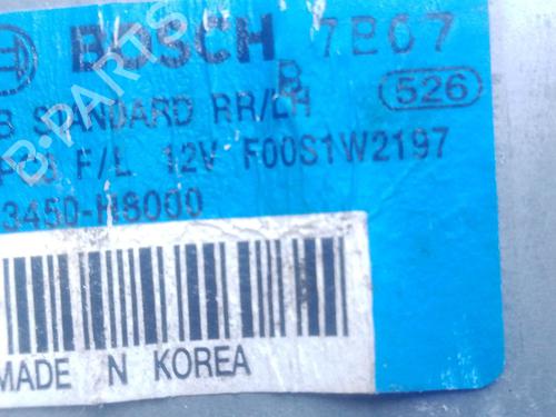 Rear left window mechanism KIA RIO IV (YB, SC, FB) 1.25 | BP39961580C24 - Image 4