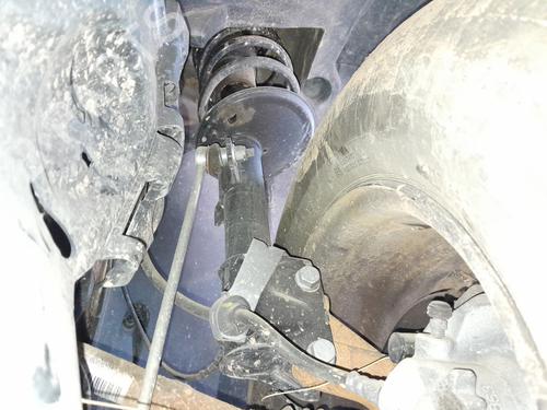 Used Left front shock absorber DACIA DUSTER (HM_) 1.5 dCi 115 (HMAD) (116 hp) 24466311