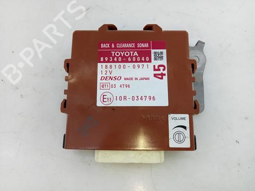 Used Electronic module TOYOTA LAND CRUISER PRADO (_J15_) [2009-2025]  14919596