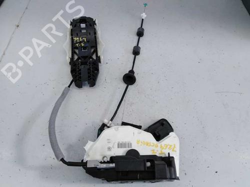 Used Rear left lock SKODA OCTAVIA III (5E3, NL3, NR3) 2.0 TDI (150 hp) 5572433