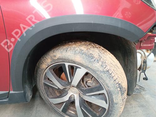 Used Front right wheel arch trim PEUGEOT 2008 I (CU_) 1.6 BlueHDi 120 (120 hp) 31996700