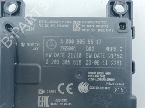 Electronic module MERCEDES-BENZ A-CLASS (W177) A 180 Mild-Hybrid (177.084) | BP28130019M83 