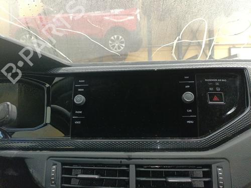 Used Electronic module Electronic module VW TAIGO (CS1) 1.0 TSI (110 hp) 34125557 34125557