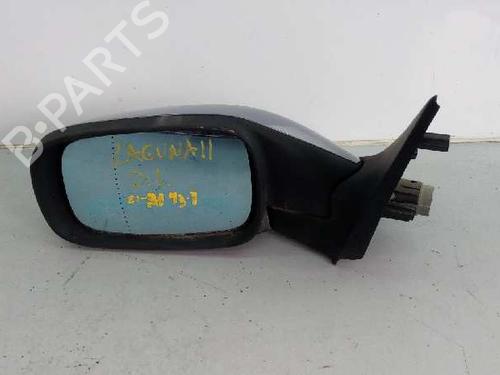 Used Left mirror RENAULT LAGUNA II (BG0/1_) 1.9 dCi (BG08, BG0G) (120 hp) 5407406