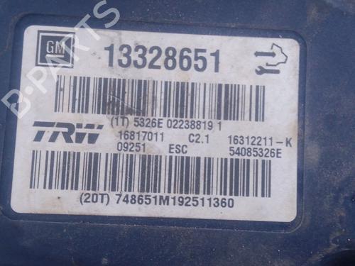 ABS pump OPEL INSIGNIA A (G09) 2.0 CDTI (68) | BP33794738M43 - Image 5