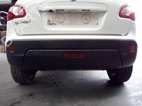 Used Rear bumper NISSAN QASHQAI / QASHQAI +2 I (J10, NJ10, JJ10E) [2006-2014]  18312159